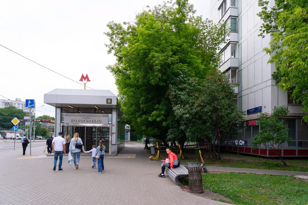 Офис у метро Новогиреево
