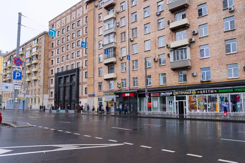 Офис у метро Автозаводская